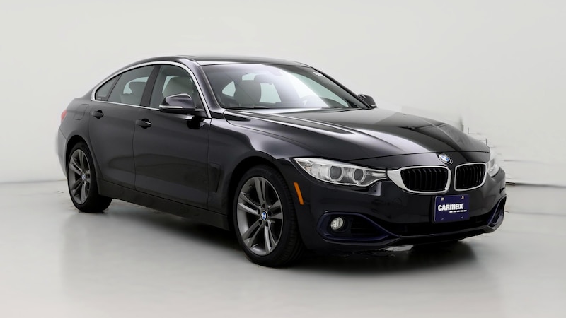 2016 BMW 4 Series 428i Hero Image