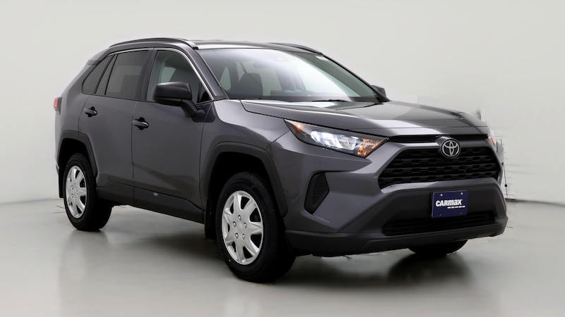 2021 Toyota RAV4 LE Hero Image