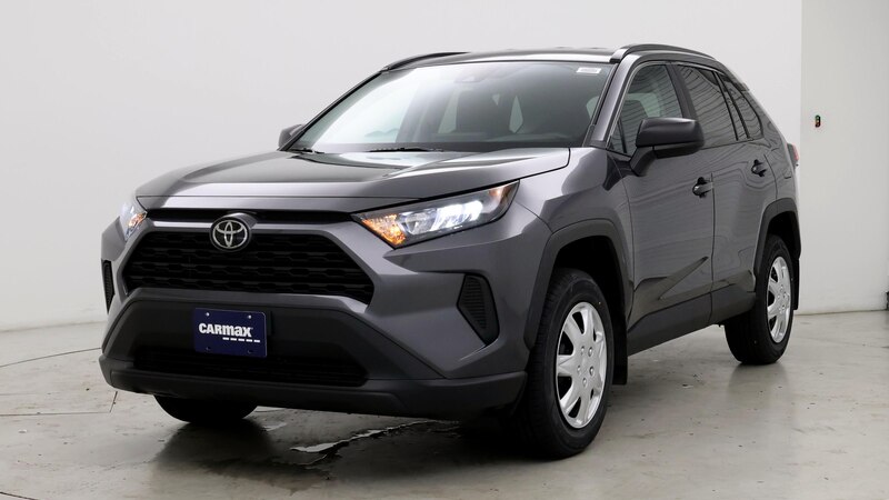 2021 Toyota RAV4 LE 4