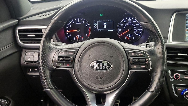 2016 Kia Optima SXL 10