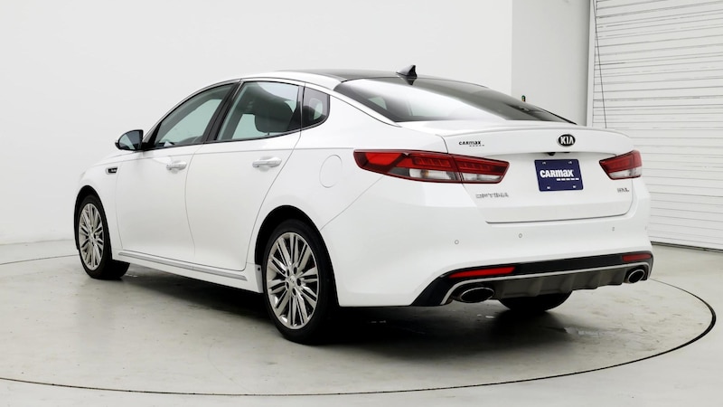 2016 Kia Optima SXL 2