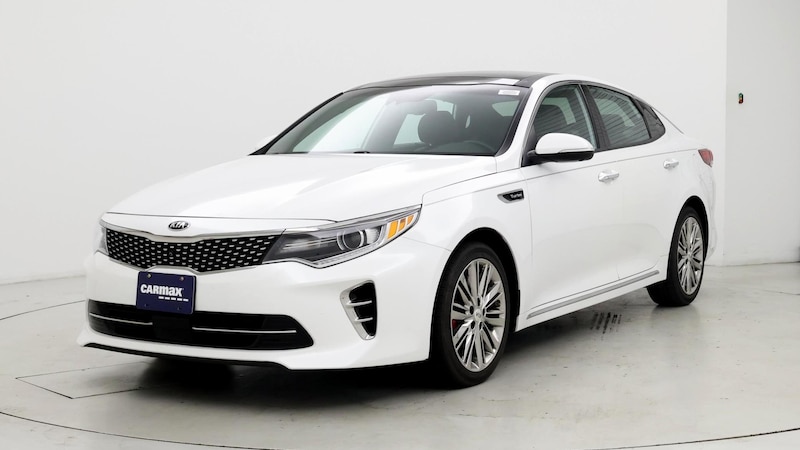 2016 Kia Optima SXL 4