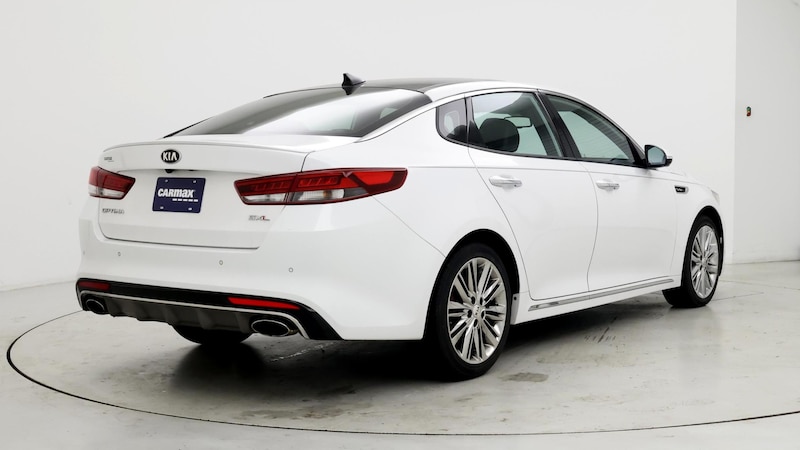 2016 Kia Optima SXL 8