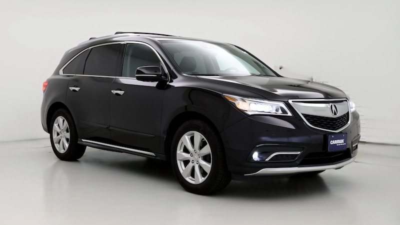 2016 Acura MDX Advance Hero Image