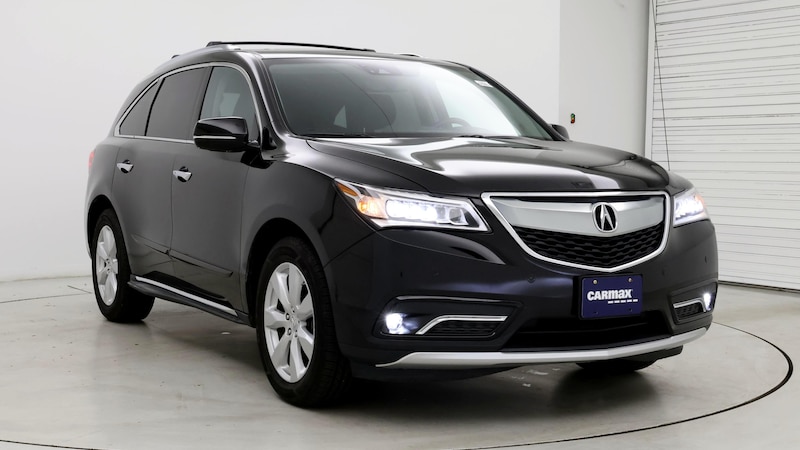 2016 Acura MDX Advance 5