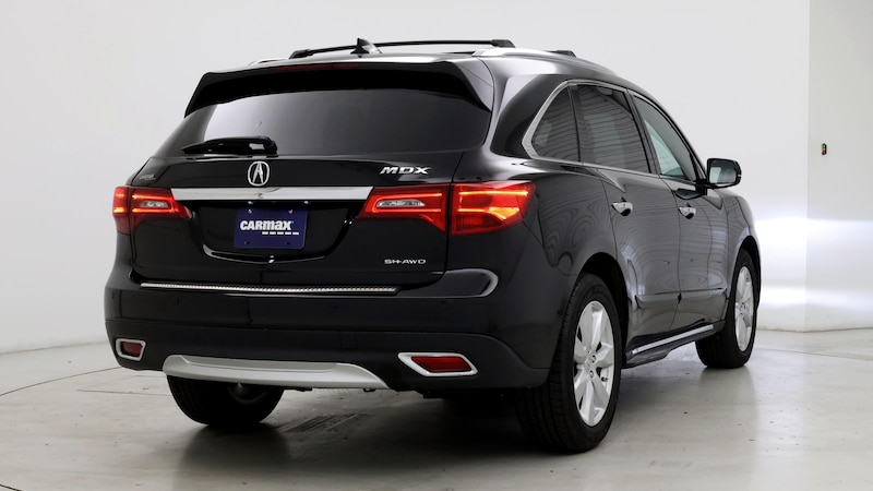 2016 Acura MDX Advance 8