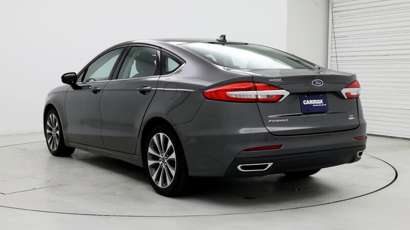 2019 Ford Fusion SE 2