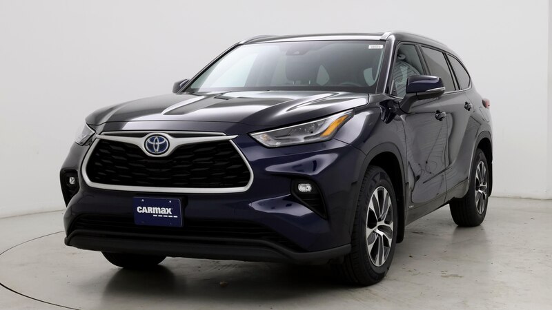 2022 Toyota Highlander XLE 4