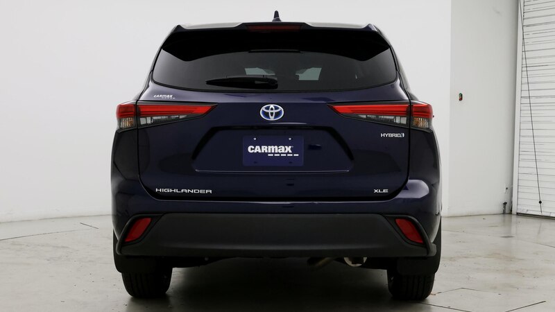 2022 Toyota Highlander XLE 6