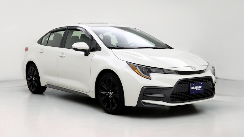 2021 Toyota Corolla SE Hero Image