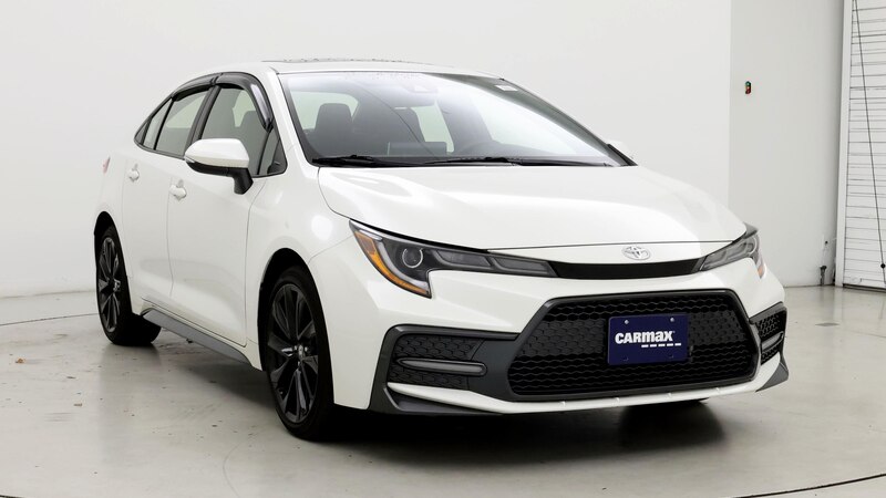 2021 Toyota Corolla SE 5