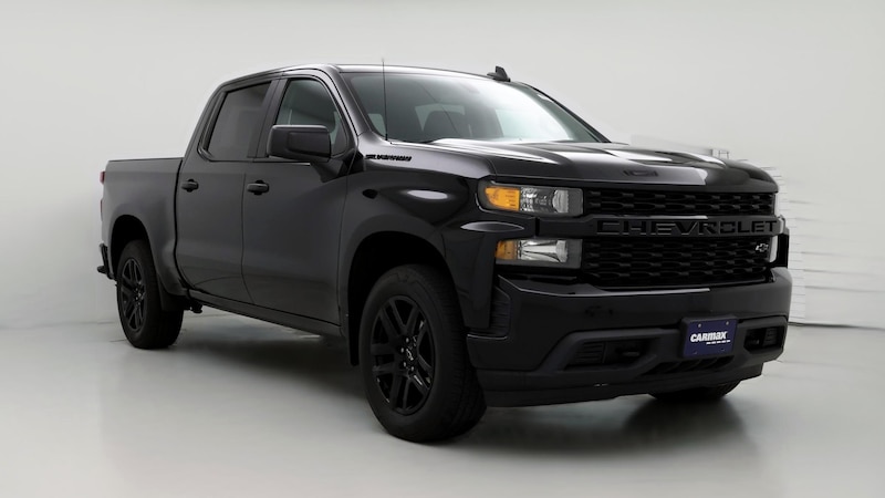 2022 Chevrolet Silverado 1500 Custom Hero Image