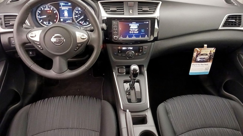 2019 Nissan Sentra SL 9