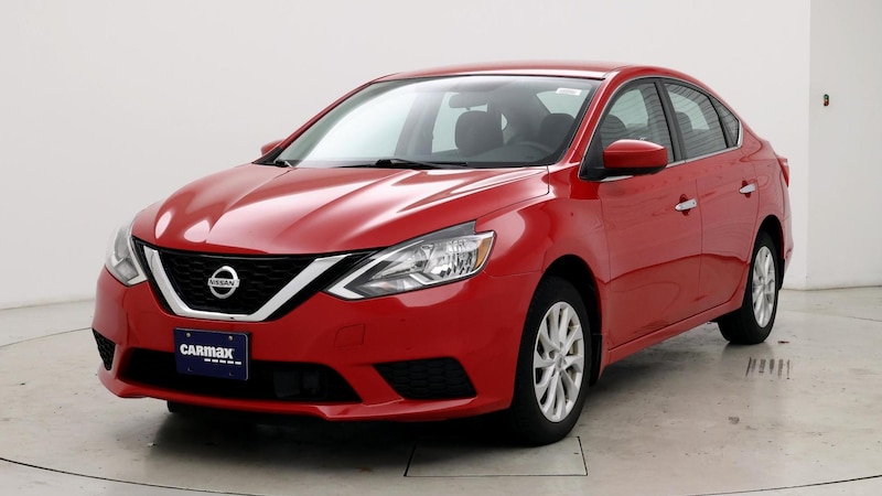 2019 Nissan Sentra SL 4