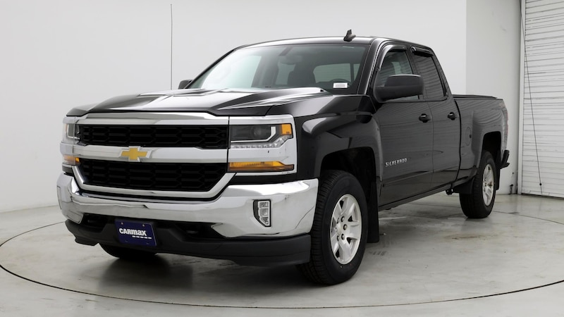 2017 Chevrolet Silverado 1500 LT 4