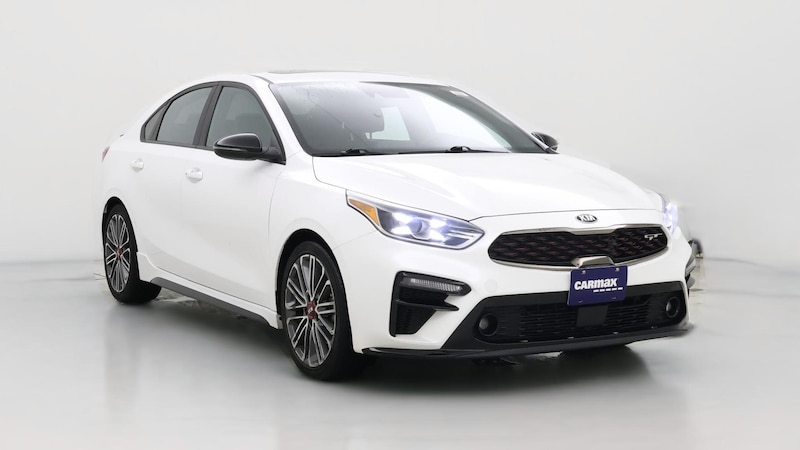 2021 Kia Forte GT Hero Image