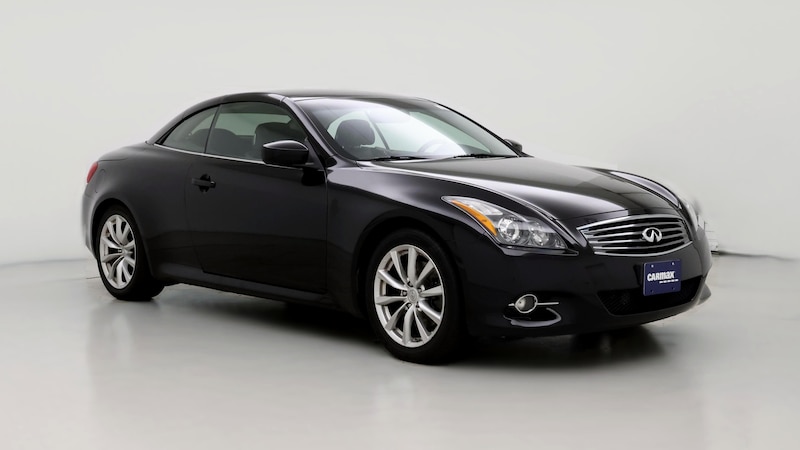 2013 INFINITI G37  Hero Image