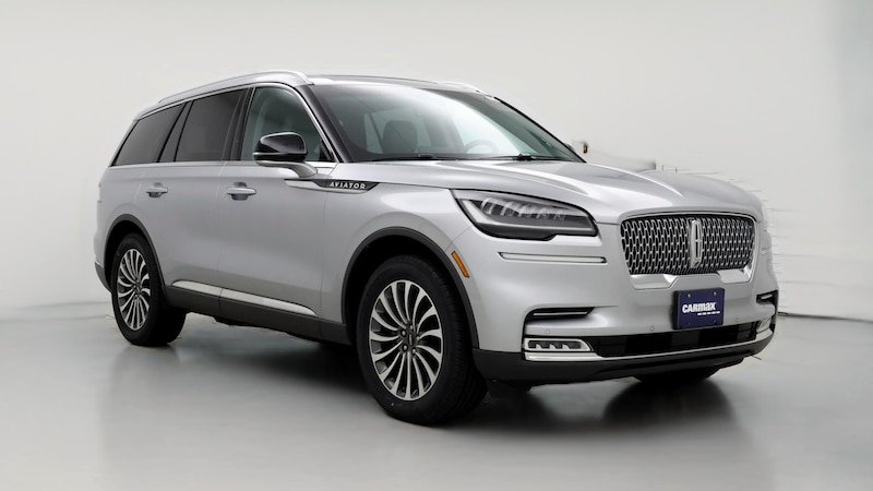 2020 Lincoln Aviator Reserve Hero Image