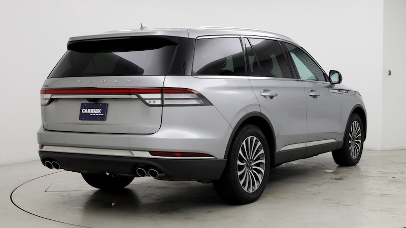 2020 Lincoln Aviator Reserve 8