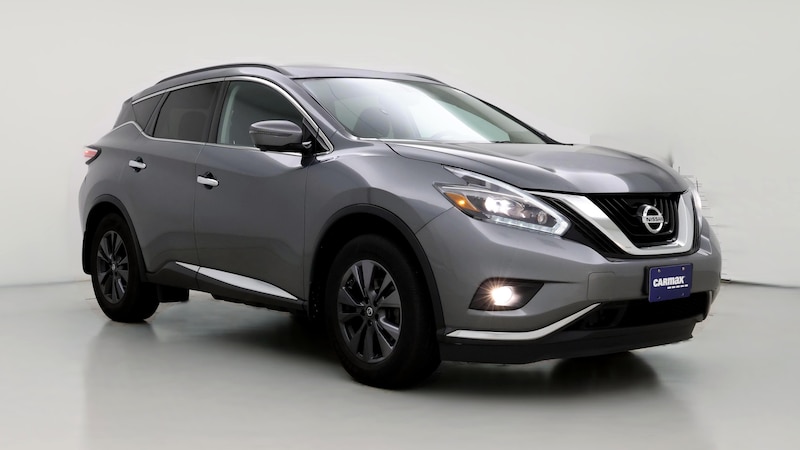 2018 Nissan Murano SV Hero Image