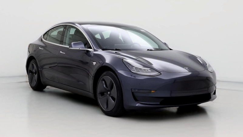 2020 Tesla Model 3 Standard Range Hero Image