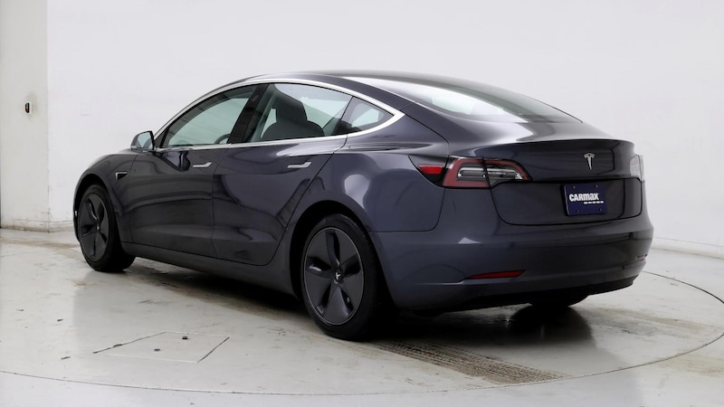 2020 Tesla Model 3 Standard Range 2