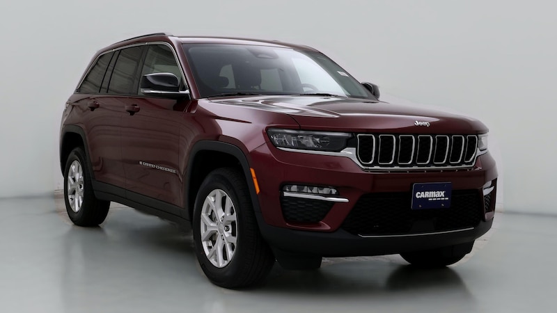 2023 Jeep Grand Cherokee Limited Edition Hero Image