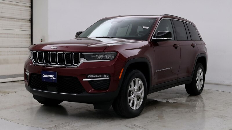 2023 Jeep Grand Cherokee Limited Edition 4