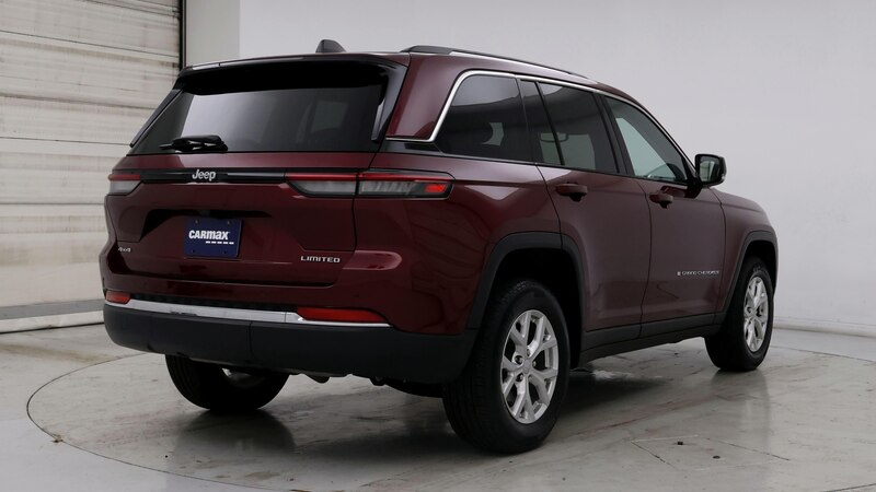 2023 Jeep Grand Cherokee Limited Edition 8