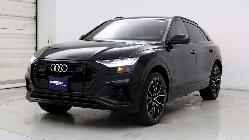 2021 Audi Q8 Premium Plus 4