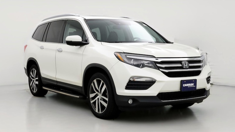 2017 Honda Pilot Elite Hero Image