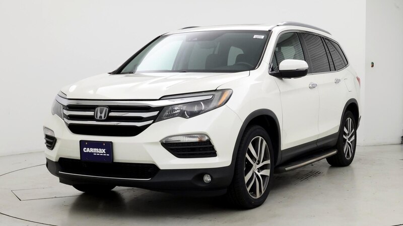 2017 Honda Pilot Elite 4