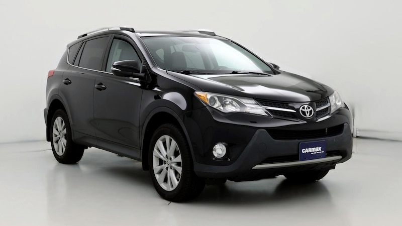 2013 Toyota RAV4 Limited Hero Image