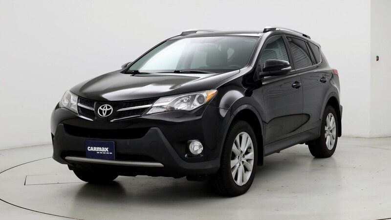 2013 Toyota RAV4 Limited 4