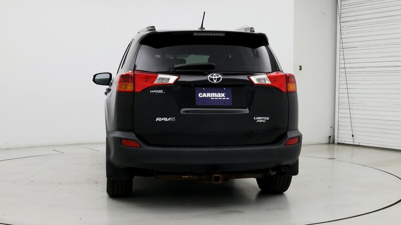 2013 Toyota RAV4 Limited 6