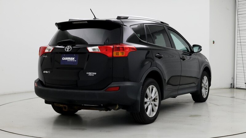 2013 Toyota RAV4 Limited 8