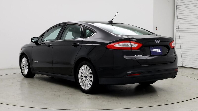 2015 Ford Fusion S 2