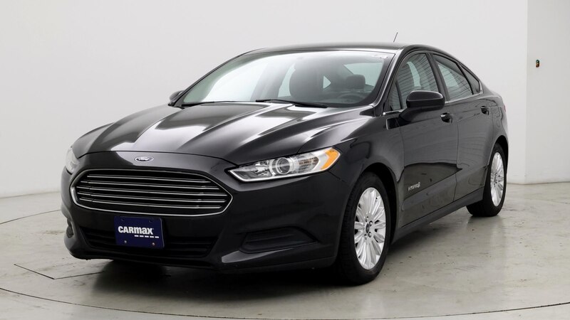 2015 Ford Fusion S 4