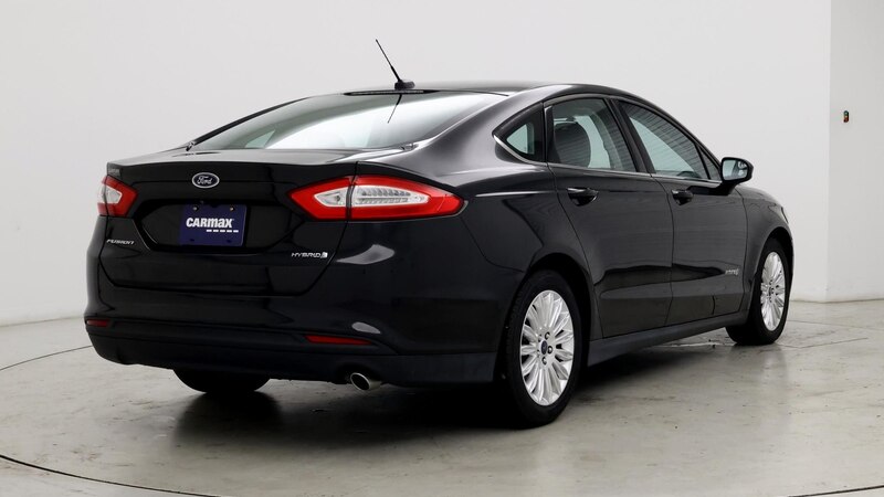 2015 Ford Fusion S 8