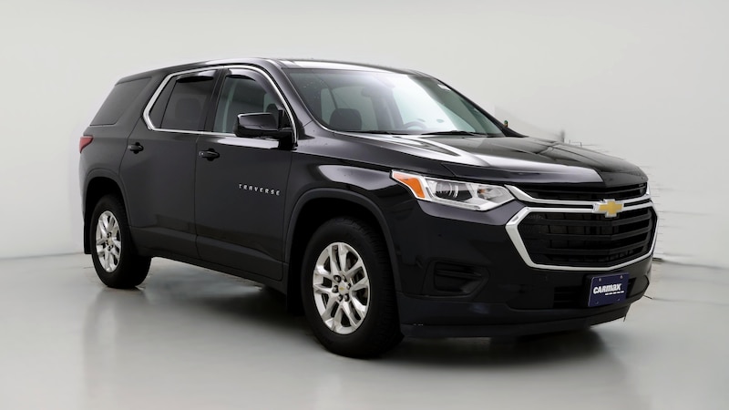 2020 Chevrolet Traverse LS Hero Image