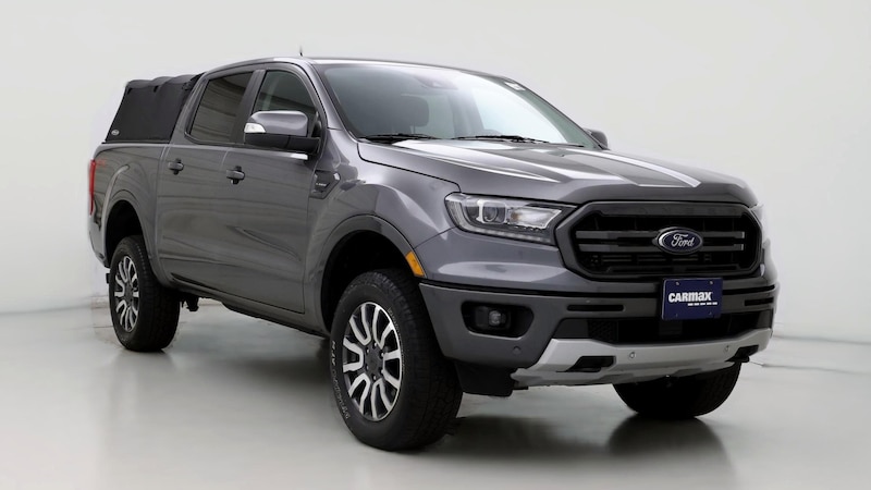 2021 Ford Ranger Lariat Hero Image