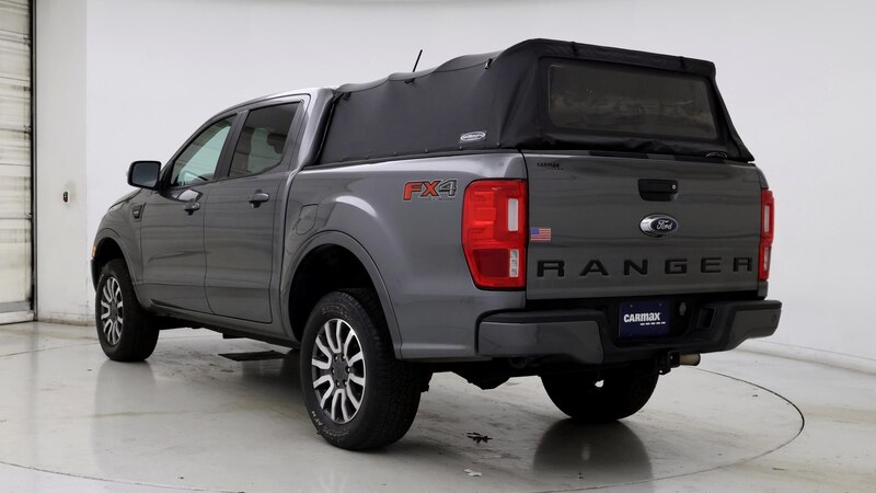 2021 Ford Ranger Lariat 2