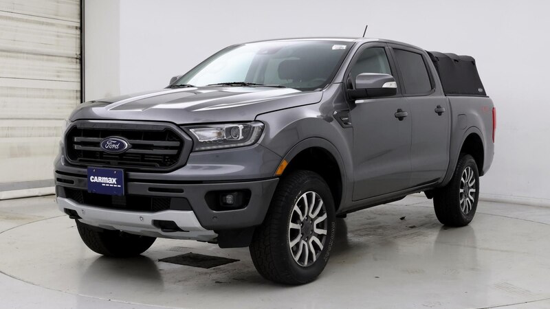 2021 Ford Ranger Lariat 4