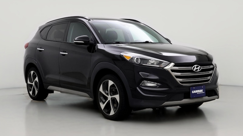 2018 Hyundai Tucson Limited Hero Image