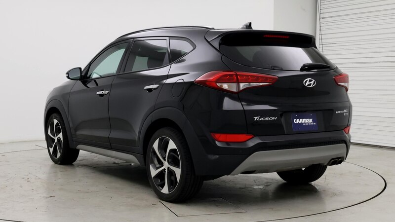 2018 Hyundai Tucson Limited 6