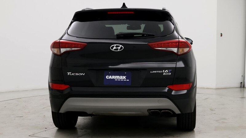 2018 Hyundai Tucson Limited 8