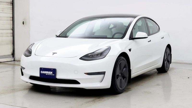 2021 Tesla Model 3 Long Range 4