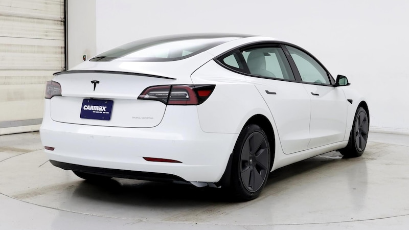 2021 Tesla Model 3 Long Range 8