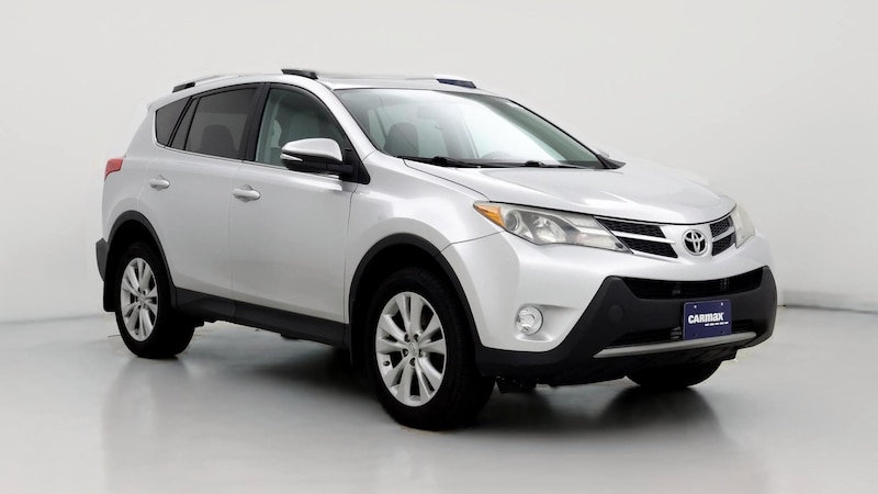 2013 Toyota RAV4 Limited Hero Image