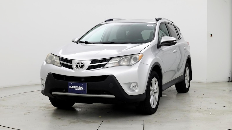 2013 Toyota RAV4 Limited 4